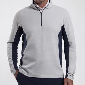 Kjus Men’s Roman 1/2 Zip Midlayer Size Large